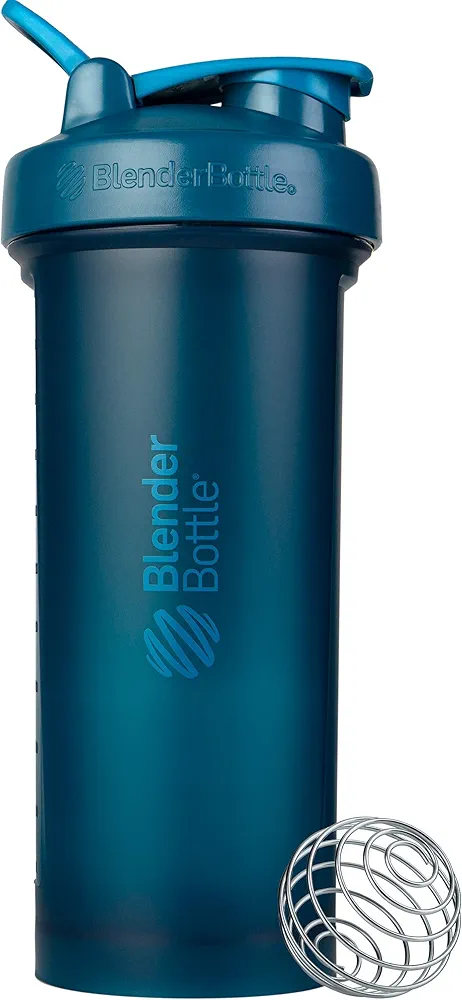 BlenderBottle Classic V2 Shaker Bottle Perfect for Protein Shakes and Pre-Workout 1.27ml Ocean Blue